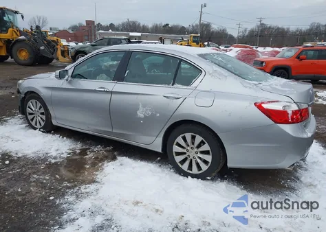 2013 Honda Accord Ex-L V-6 из США, поврежденный, VIN 1HGCR3F87DA038862